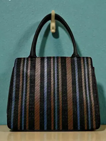 인덴야 가죽 토트백