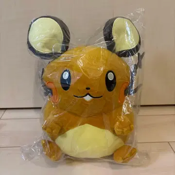 새상품 포켓몬스터 모후굿토 츠레텟테 봉제 인형 데덴네