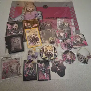 아카마츠 카에데 단간론파 종합 세트 19점