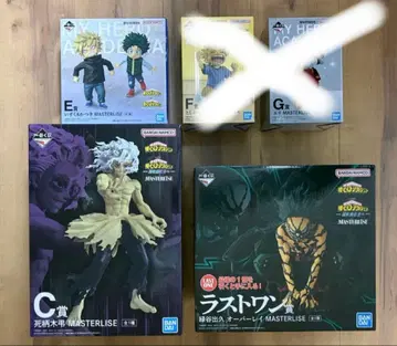 덤 포함 제일복권 나의 히어로 아카데미아 C E 라스트 원 히로아카