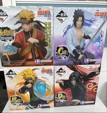 나루토 제일복권 중국 한정판 A상 B상 C상 D상 피규어 4종 세트