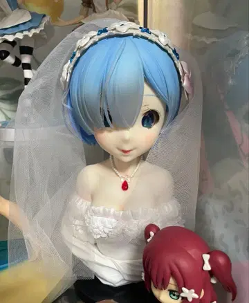 Re: 제로에서 시작하는 이세계 생활 렘 제일복권 아트 스케일 피규어