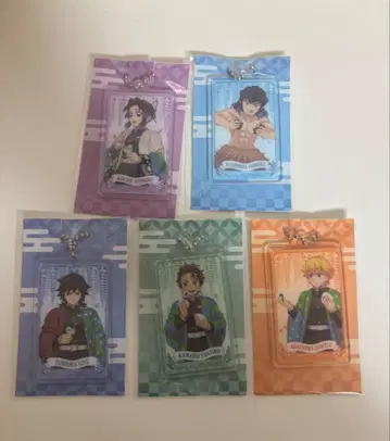 아크릴 키링 세트