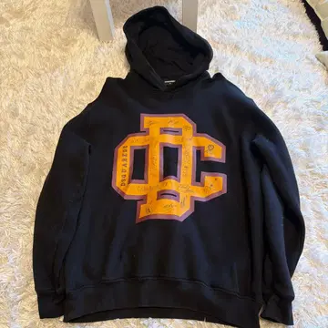 DSQUARED2 후드티 S 사이즈 블랙