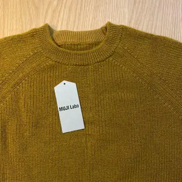 무인양품 MUJI LABO 크루넥 스웨터