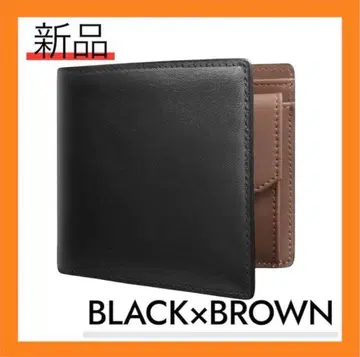 남성용 2단 오일 가죽 천연 가죽 컴팩트 대용량 블랙 지갑