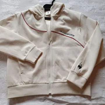 르꼬끄 후드 부착 저지 트레이너 골프