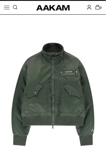 AAKAM MA-1 자켓 2 사이즈