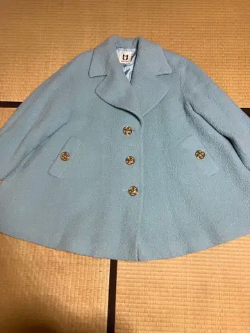 코트 A라인 일본제 musee duji