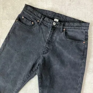 Ron Herman 스트레치 블랙 데님 팬츠/M/W80cm