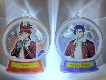 마계의 왕자 아크릴 오너먼트 키링 2세트