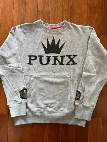 PUNK DRUNKERS 양손목시계 맨투맨 트레이닝복