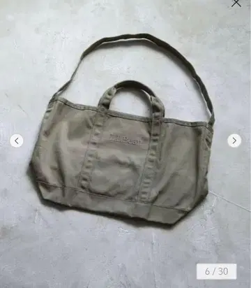 [ 별주 ] L.L.Bean 글로서리 토트백 M 사이즈 올리브