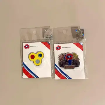 expo2025 핀 배지 대지붕 반지 코먀크 2개 세트