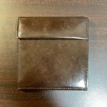 abrAsus 아브라사스 얇은 머니클립 지갑 브라운