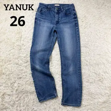 야누크 High Waist JOYCE 하이웨스트 데님 26 조이스