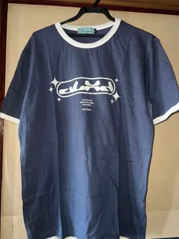 [Alexandros] 썸머2023 T셔츠 네이비