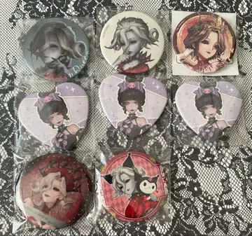 제5인격 캔뱃지 피의 여왕