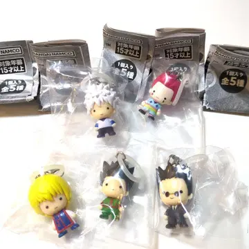 HUNTERXHUNTER 헌터헌터 메지루시 액세서리 컴플리트