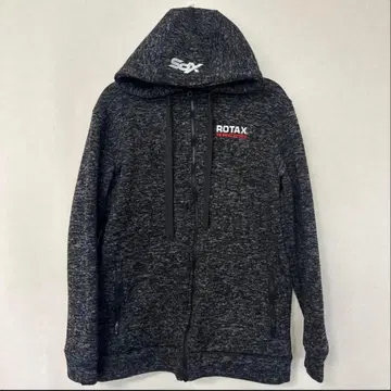 미사용 새상품 ROTAX 블랙 후드티 XPS 로고 포함