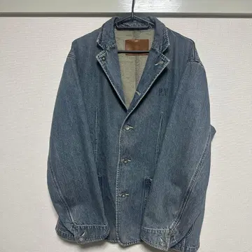 파블로빈치 데님 자켓 커버올