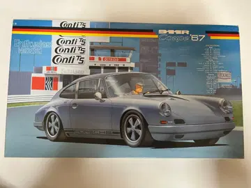 후지미 포르쉐 911R 쿠페 67 프라모델 엔지니어스트 E7