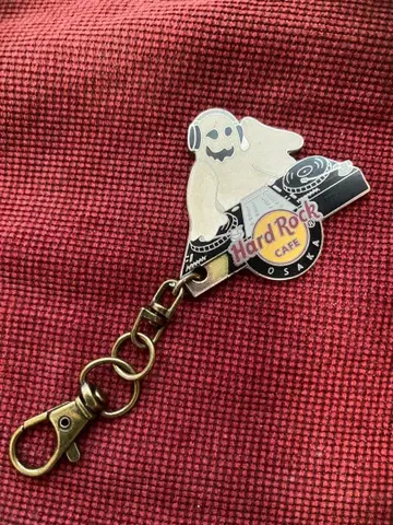 하드 록 카페 오사카 DJ 고스트 키링