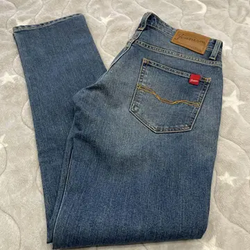 지니즘 에드윈 청바지 스트레치 레귤러 스트레이트 청바지