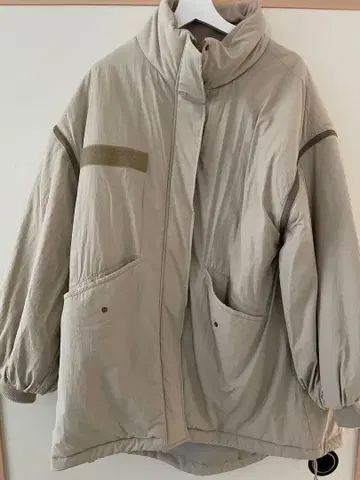 지나시스 소매 2WAY M-65 169187 아우터 F 몬스터 블루종