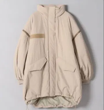 지나시스 소매 2WAY M-65 169187 아우터 F 몬스터 블루종