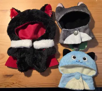 니지 퍼펫 니지 누이 의류