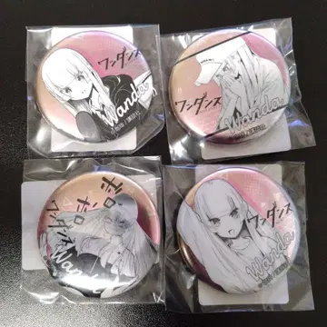 DMM 스크래치 원댄스 캔뱃지 완다 히카리