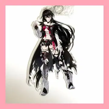 테일즈 오브 벨세리아 벨벳 클라우 특대형 아크릴 키링