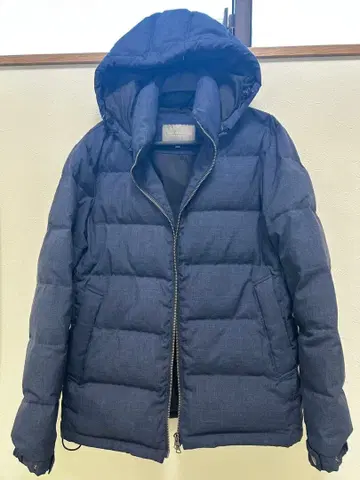 유나이티드 애로우즈 다운 자켓 M 사이즈 네이비