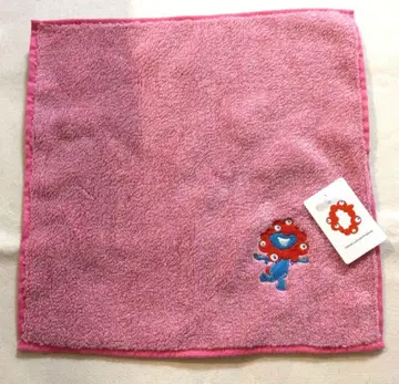 만박 미야쿠미야쿠 타월 손수건 심플 핑크