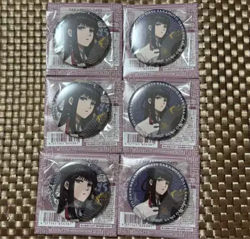 사카모토 데이즈 ASIAN STREET 아시안 스트릿 대불 캔뱃지