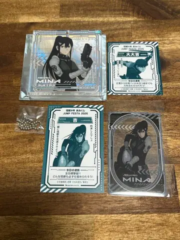 점프페스타 2026 오미쿠지 아시로 세트