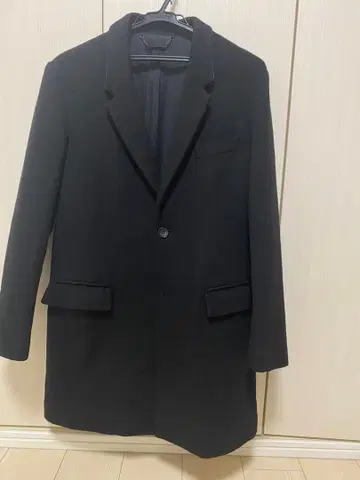 유나이티드 애로우즈 monkeytime 블랙 체스터 코트