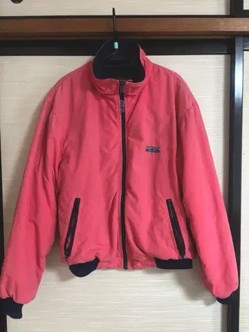 Eddie Bauer 나일론 자켓 80's 핑크 에디바우어