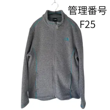 THE NORTH FACE 플리스 자켓 그레이