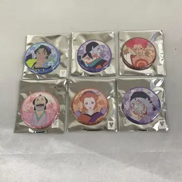 극장판 모노노케 제2장 히네즈미 캐릭터 배지 컬렉션 전 6종 세트