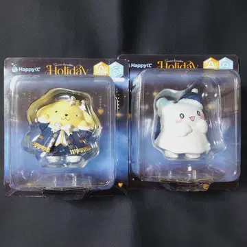 Happy 복권 산리오 A상 피규어 폼폼푸딩 하나마루 유령
