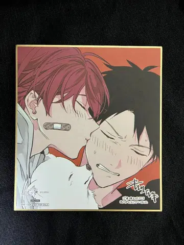 기븐전 색지, GIVEN BACK SIDE