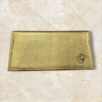 새상품 황궁 지갑 골드 장지갑 지퍼 포함