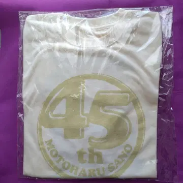 사노 모토하루 45주년 투어 T셔츠 & THE COYOTE BAND