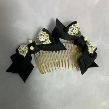 [ 이노와 ] 진주 리본 빗