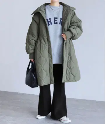 reca 코듀로이 안감 플리스 플레어 팬츠