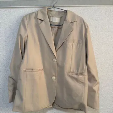 라포미쁘띠 스카프 포함 테일러드 자켓