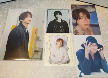 Hey! Say! JUMP 트레이딩 카드 사진 세트 타카키