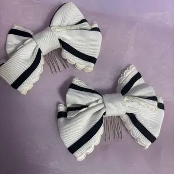 [앰프리] 리본 빗